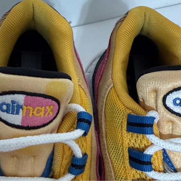 Nike Air Max 95 ‘ACG’ CZ9170-700 Men’s Size US 6.5 Multicolor Suede - Picture 10 of 13